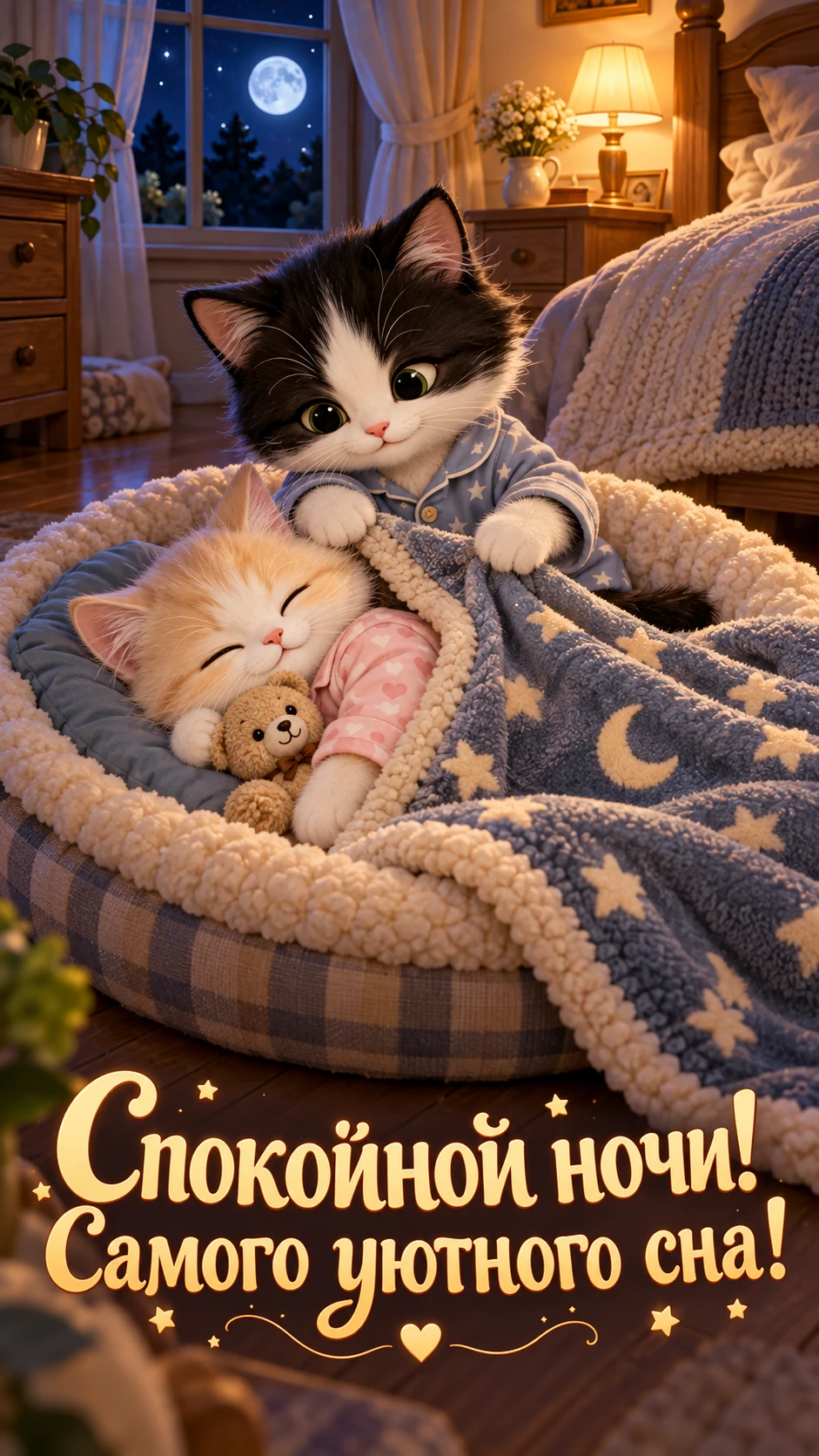 ❤️Ставьте реакции если понравилась открытка и пересылайте близким🥰