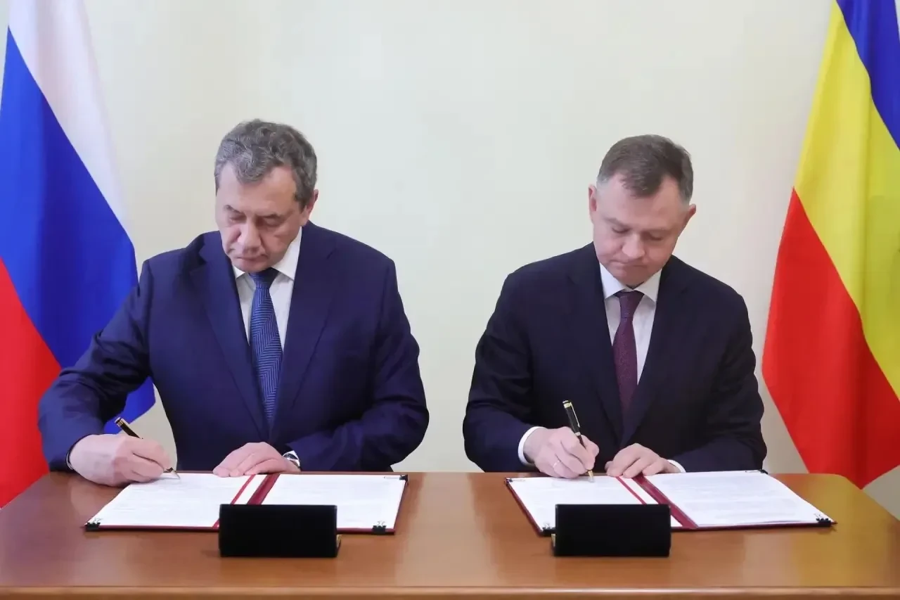 🚆 Ростовская область и РЖД подписали новое соглашение о сотрудничестве