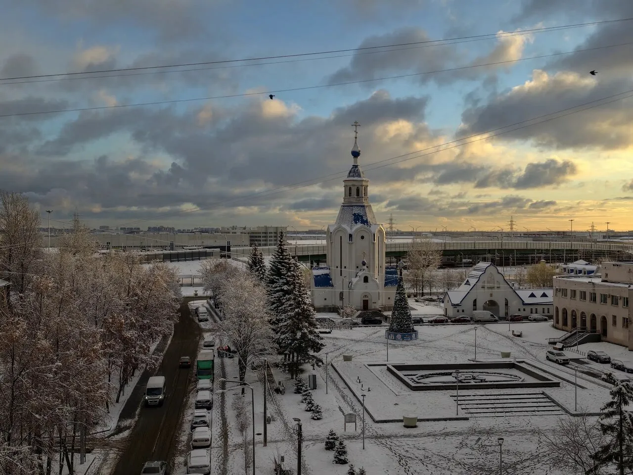 Первый снег в Петербурге может выпасть уже в конце октября