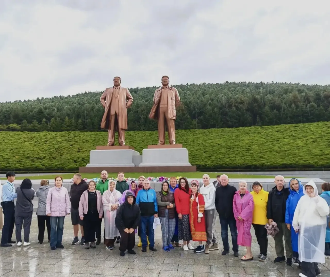 ВОСТОК ИНТУР О МАРШЕ «КАТЮША»🇷🇺🇰🇵