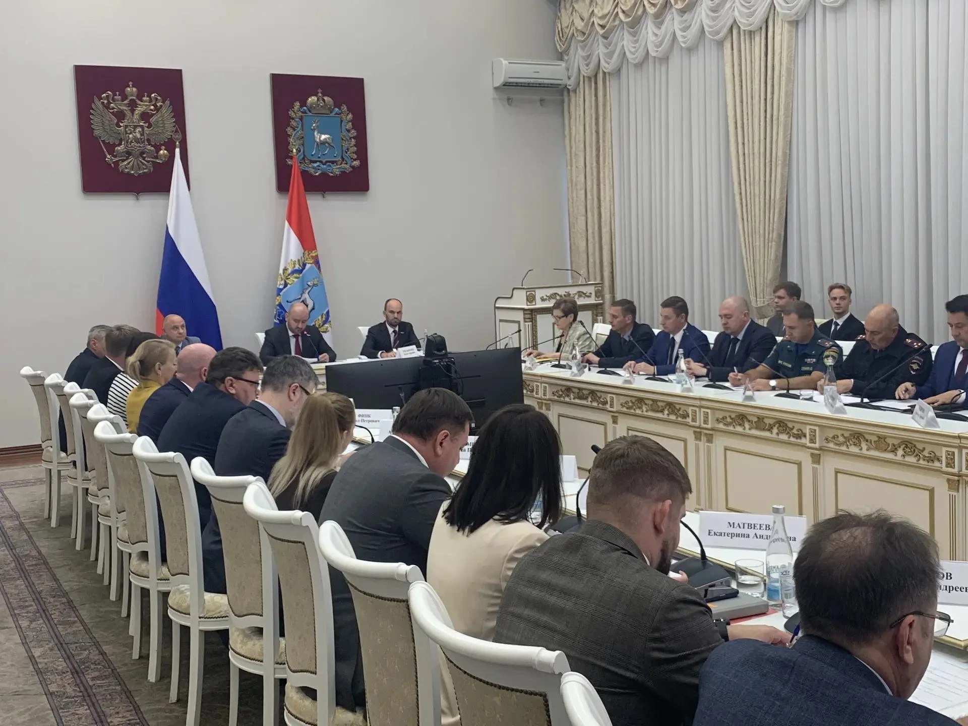 Формирование Правительства региона полностью завершено