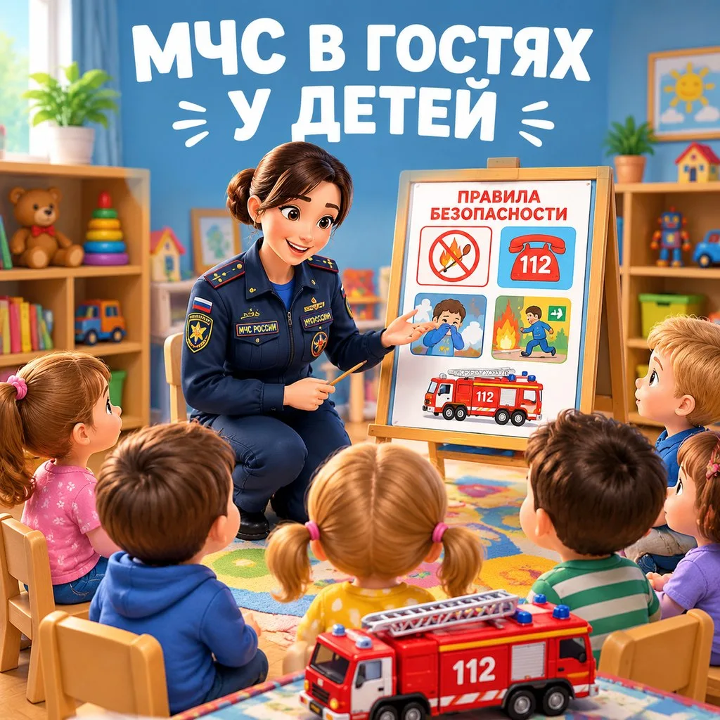 🎬 «Подсолнушки» смотрят полезное кино!