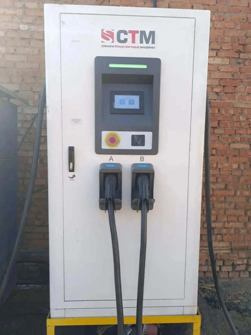 В Оренбурге тестируют электробус «Синара-6253»