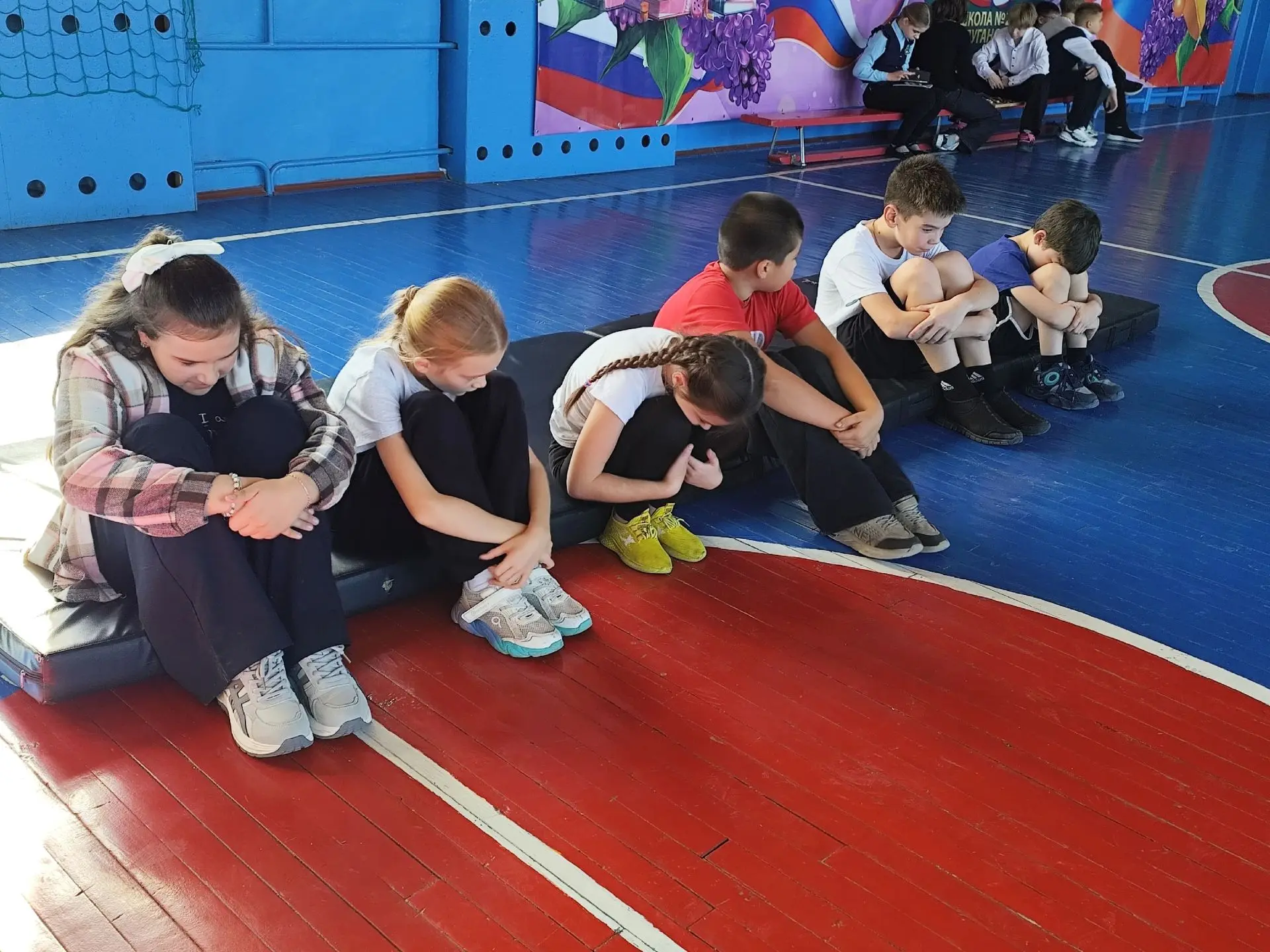 Физкультура в 4 классе: время пролетело незаметно! ⏱