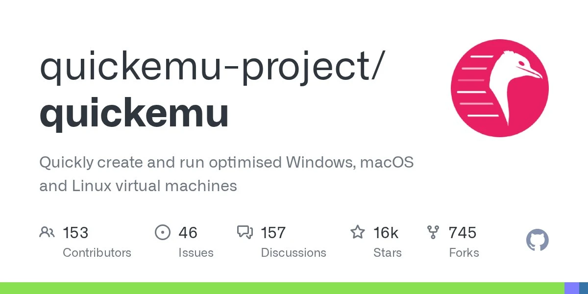 QuickRemu позволяет быстро тестировать дистрибутивы Linux, при этом виртуальные машины ...