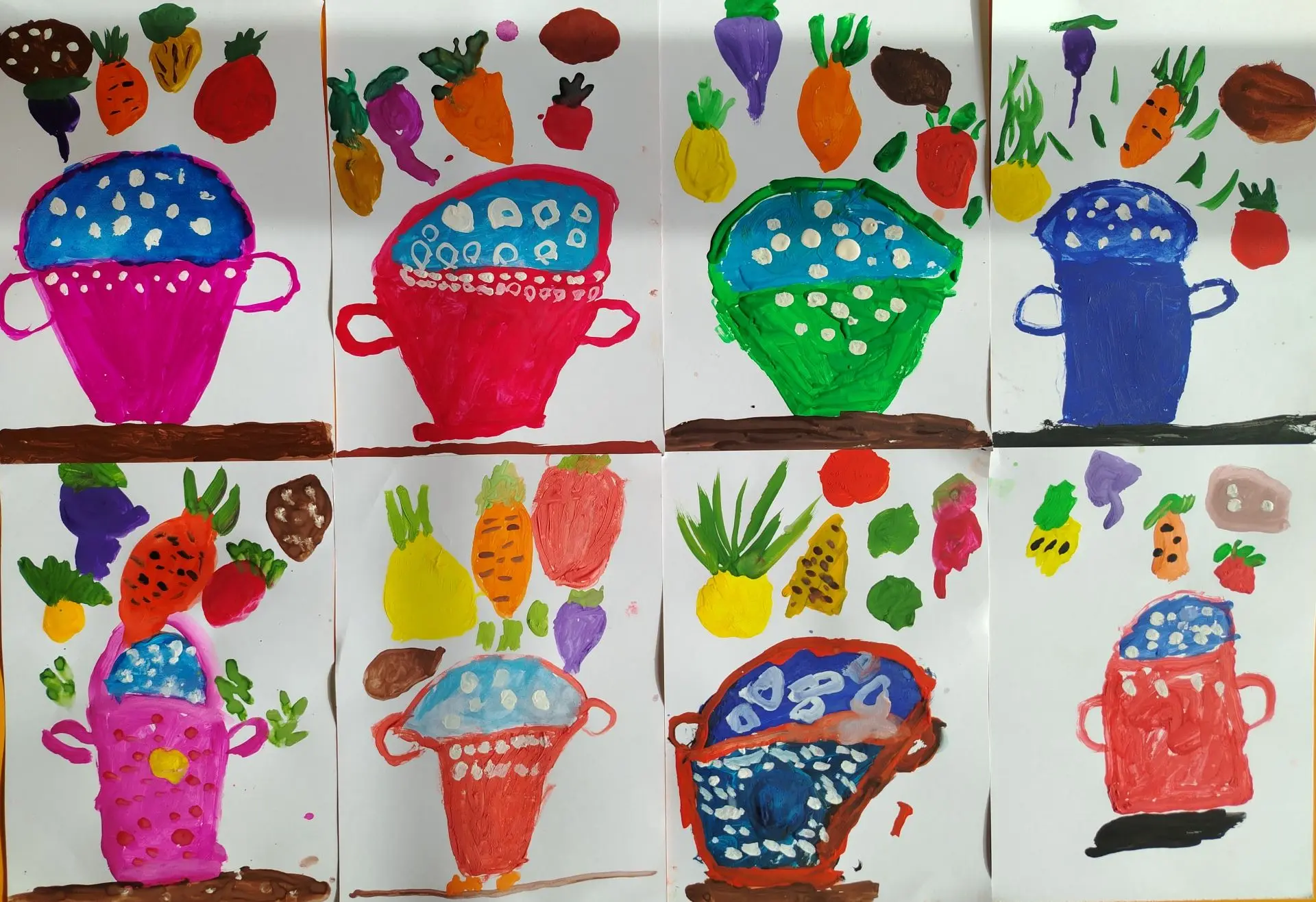 🍲 Как мы варили суп… на листе бумаги! 🎨