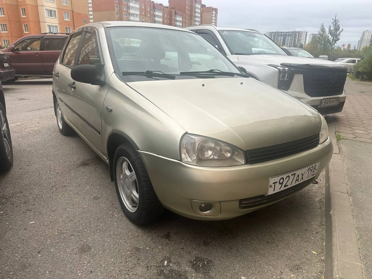 Калина 2008г✅