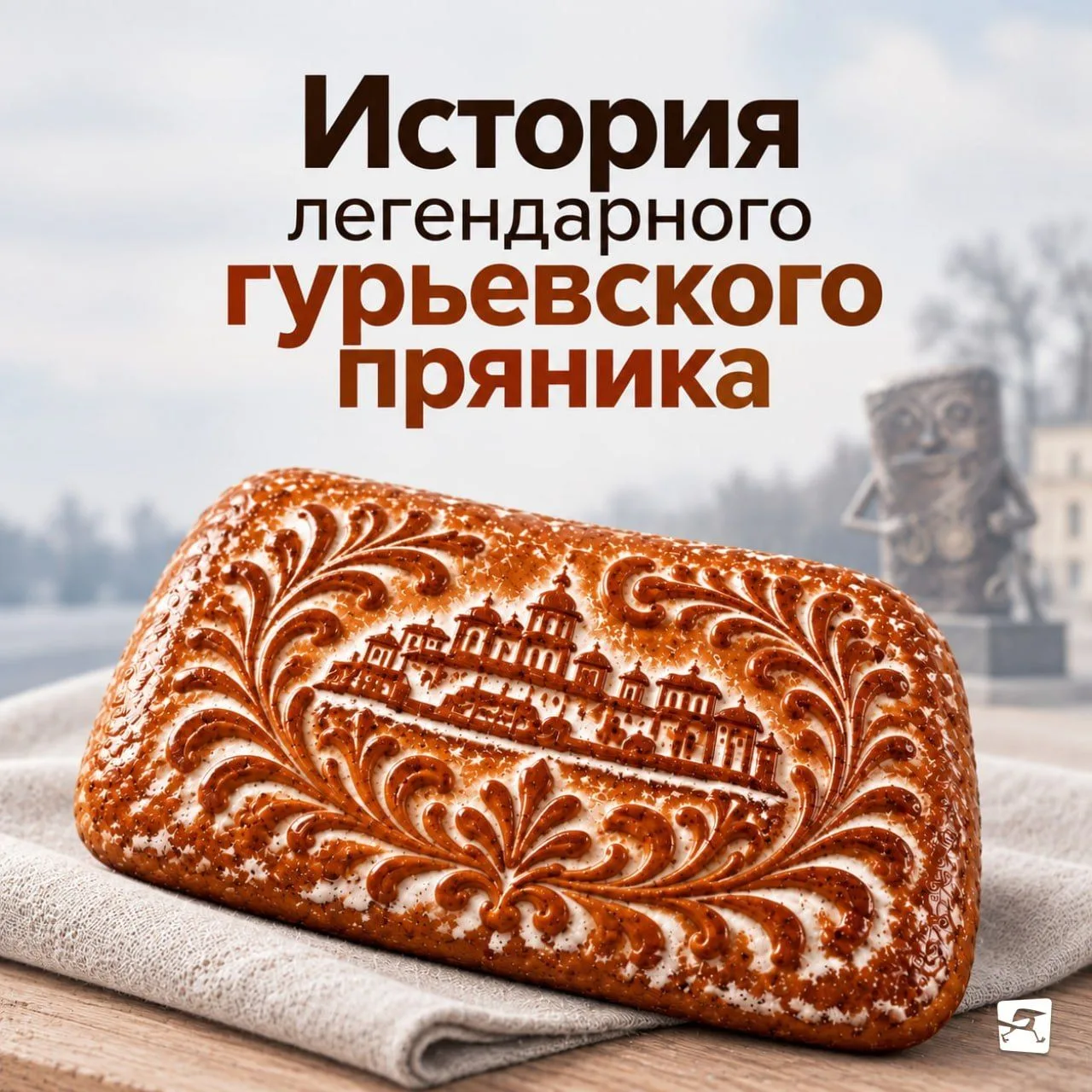 🎁 В Гурьевске перезапускают легендарный местный пряник – лакомство с 70-летней историе...