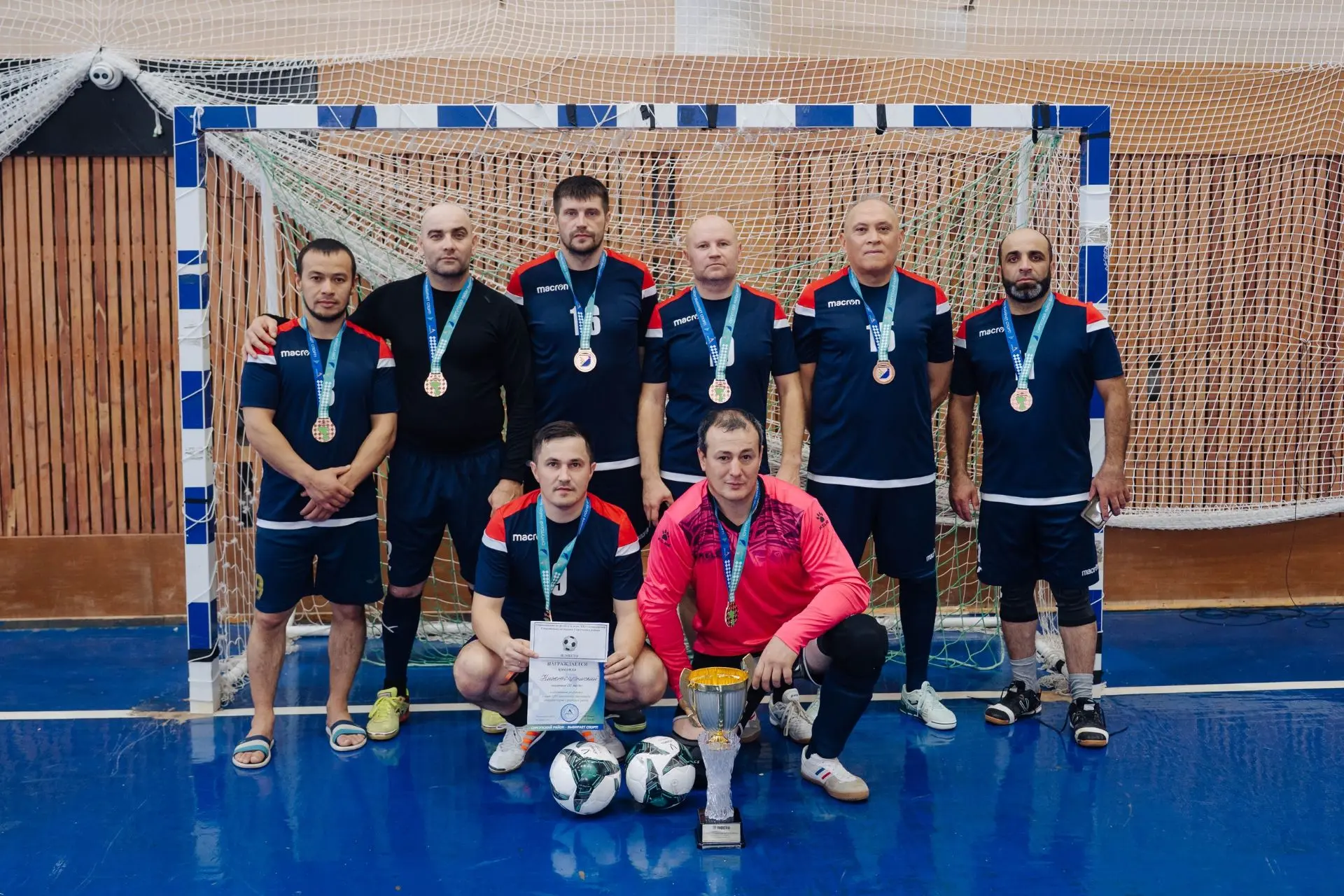 🥉 Поздравляем нашу сборную по футзалу с бронзой!