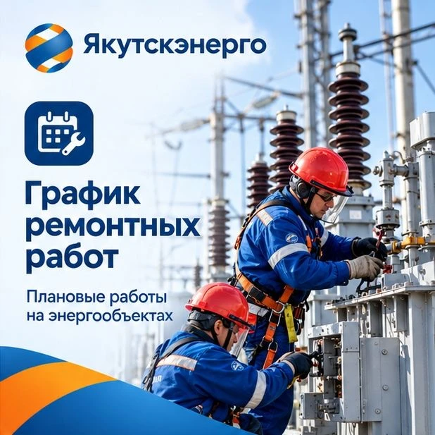 Важно для жителей Якутии: график  временных отключений