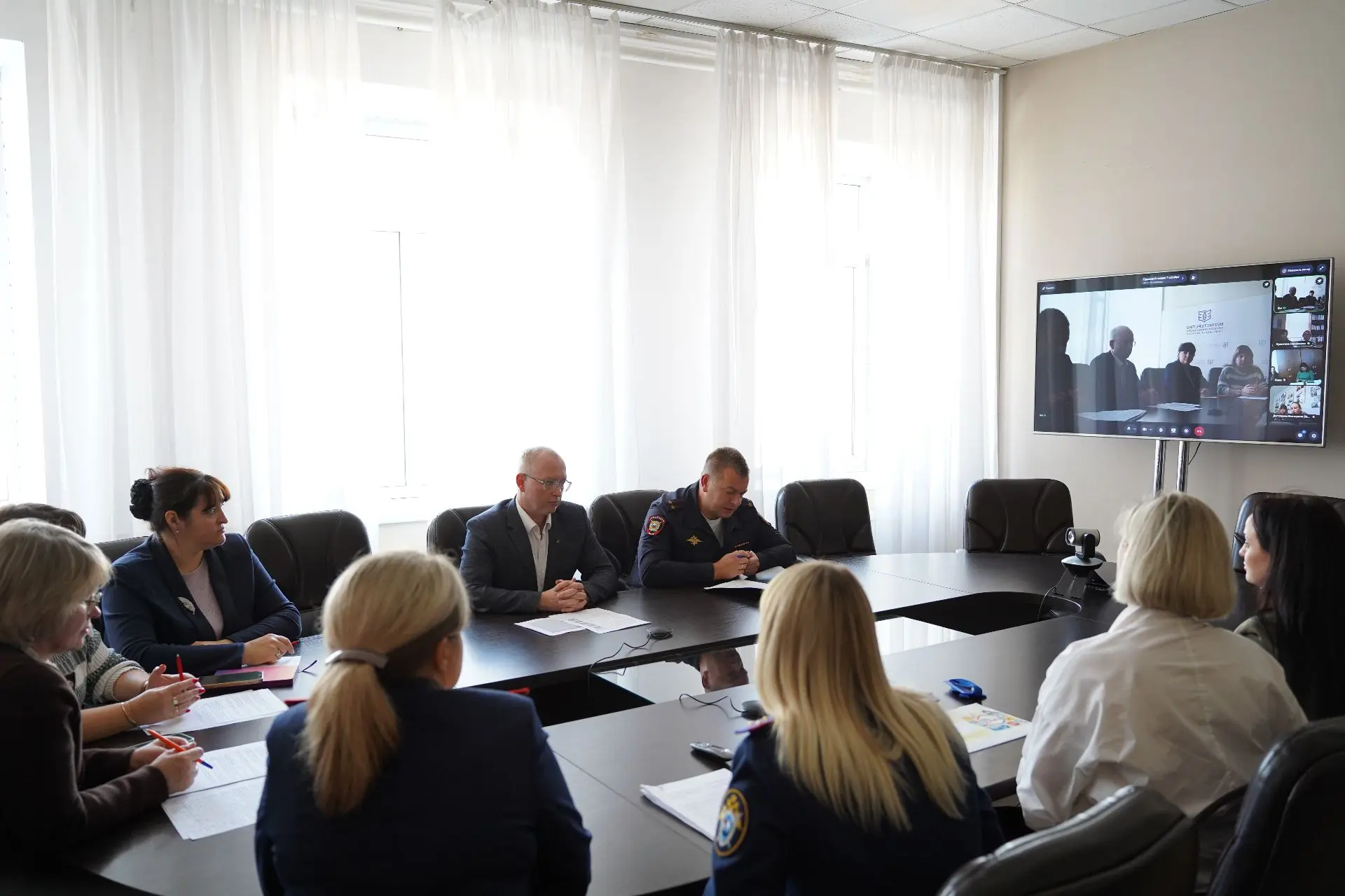 ✅ В министерстве образования и науки региона дали старт новому сезону проекта «Профилак...