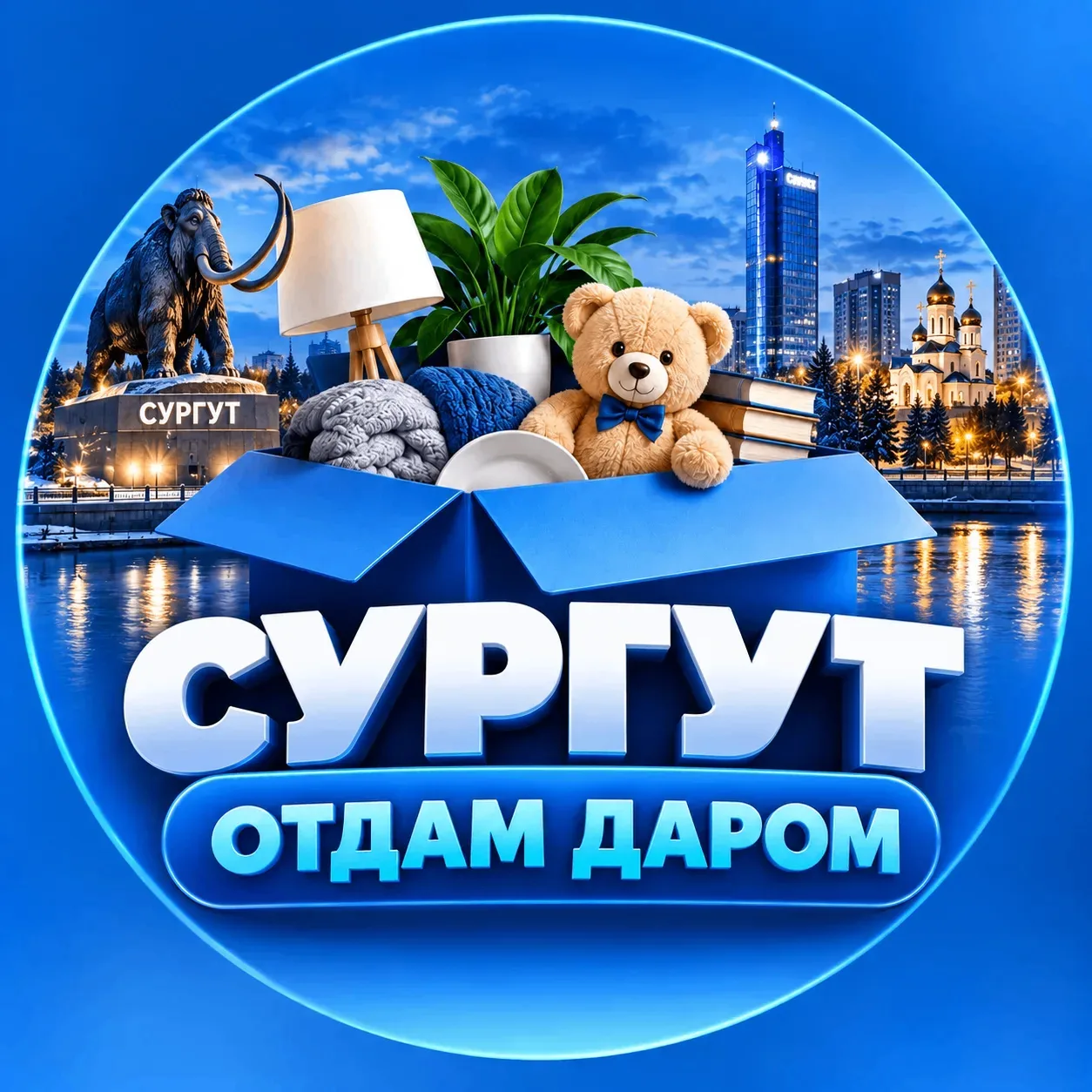 🎁 Сургут Отдам Даром 💛
