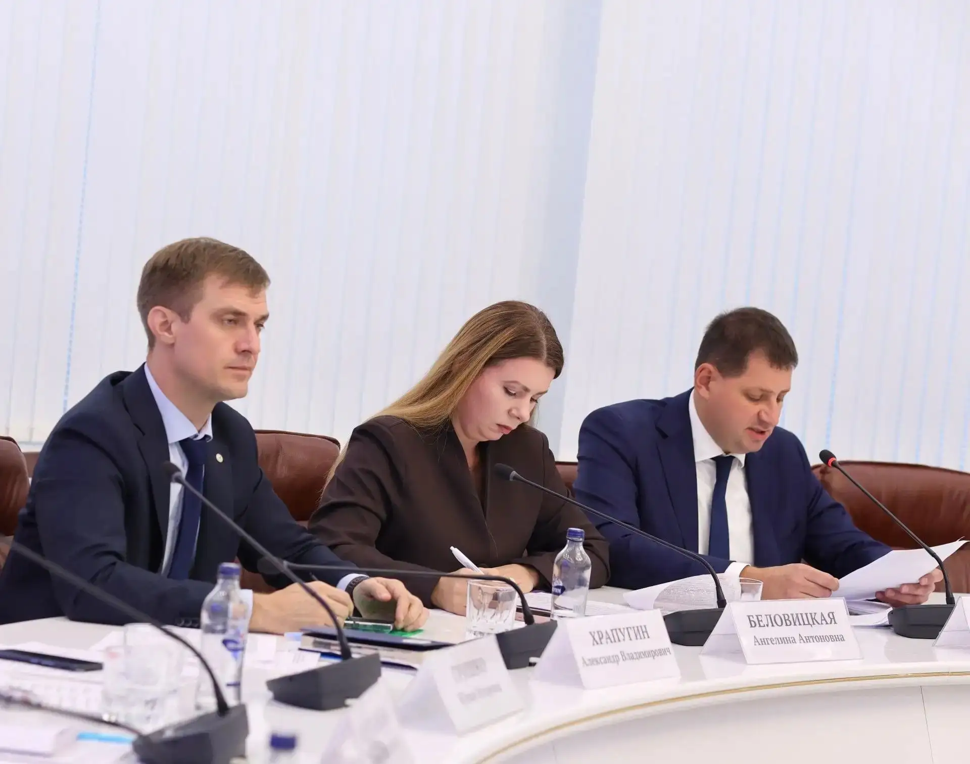 Александр Храпугин представил инвестиционный потенциал Саратовской области на заседании...