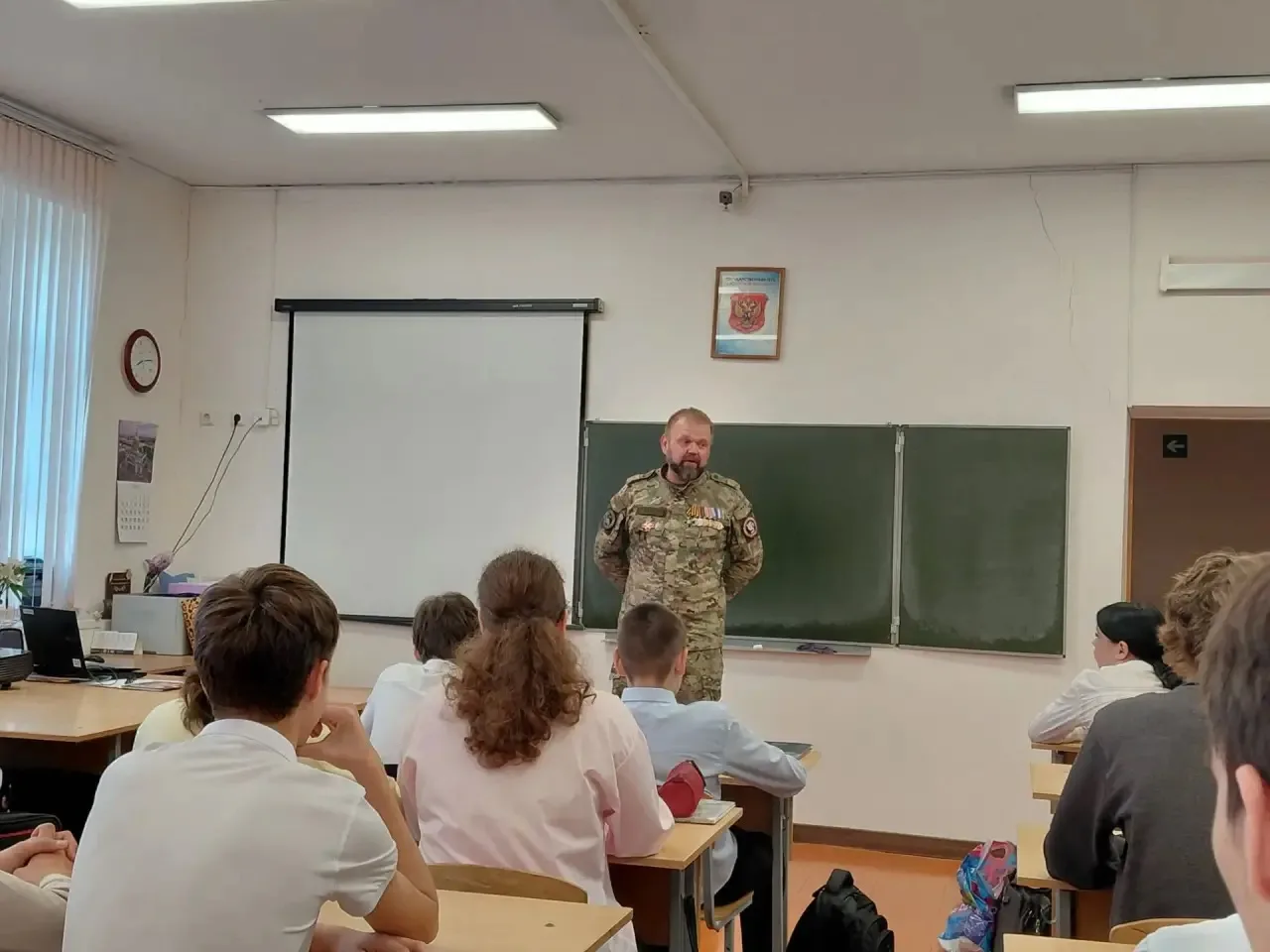 🔥 Сегодня в стенах нашей школы состоялась важная встреча. Учащиеся 9 «Б» класса вместе...