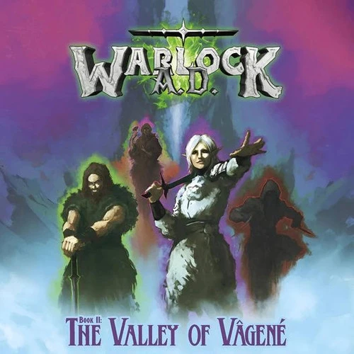 Warlock A.D - Book II: The Valley of Vâgené 2024 Hard Rock/Heavy Metal US
