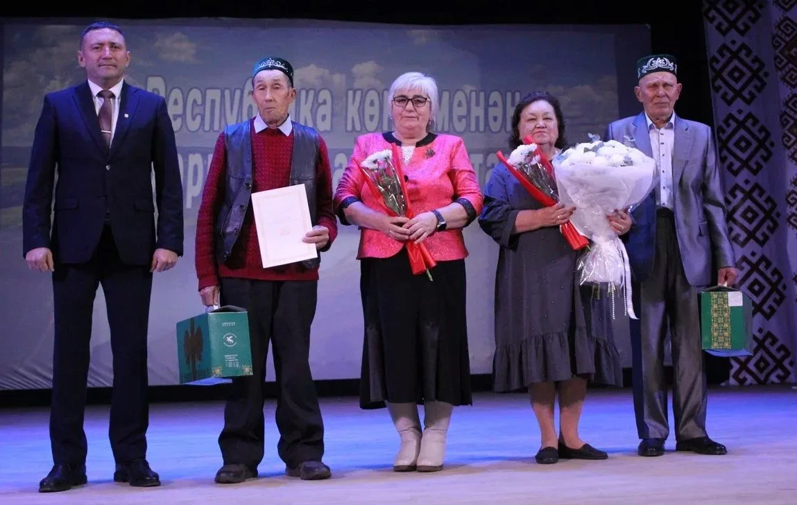 Балтачта гаилә юбилярлары хөрмәтләнде.