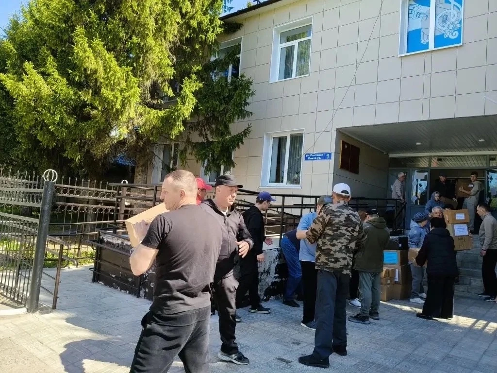 ⚡️В районе ведется сбор гуманитарной помощи для бойцов СВО.