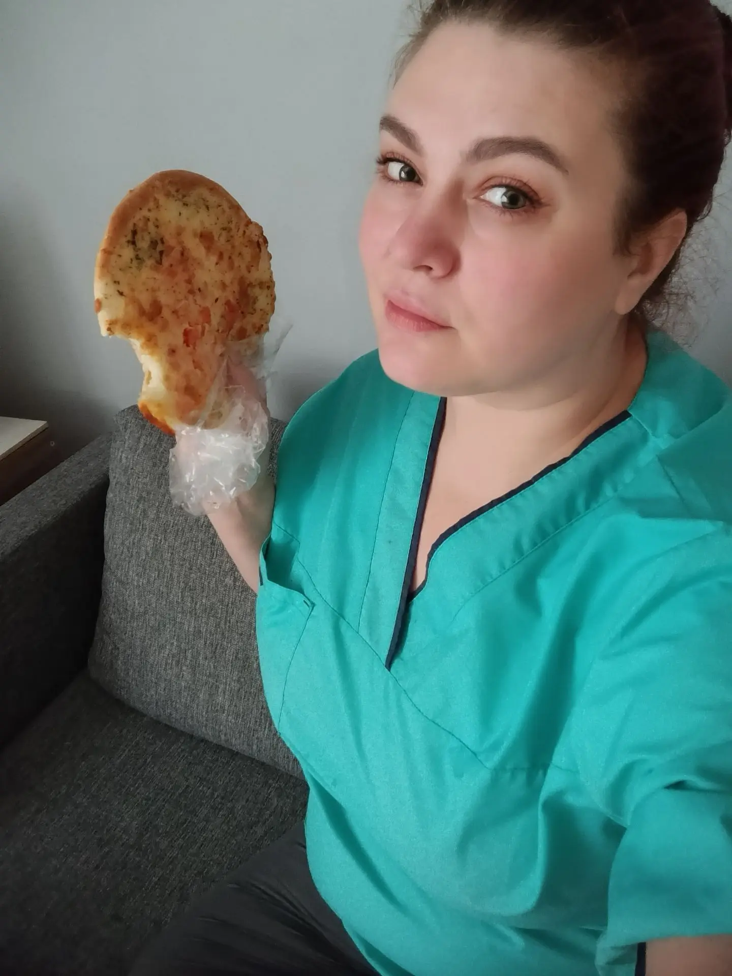 Перекус и за работу!
