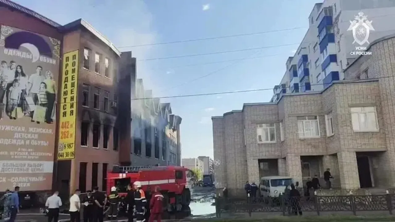 🟡 Двое таджикистанцев спасли людей из горящего торгового центра в России
