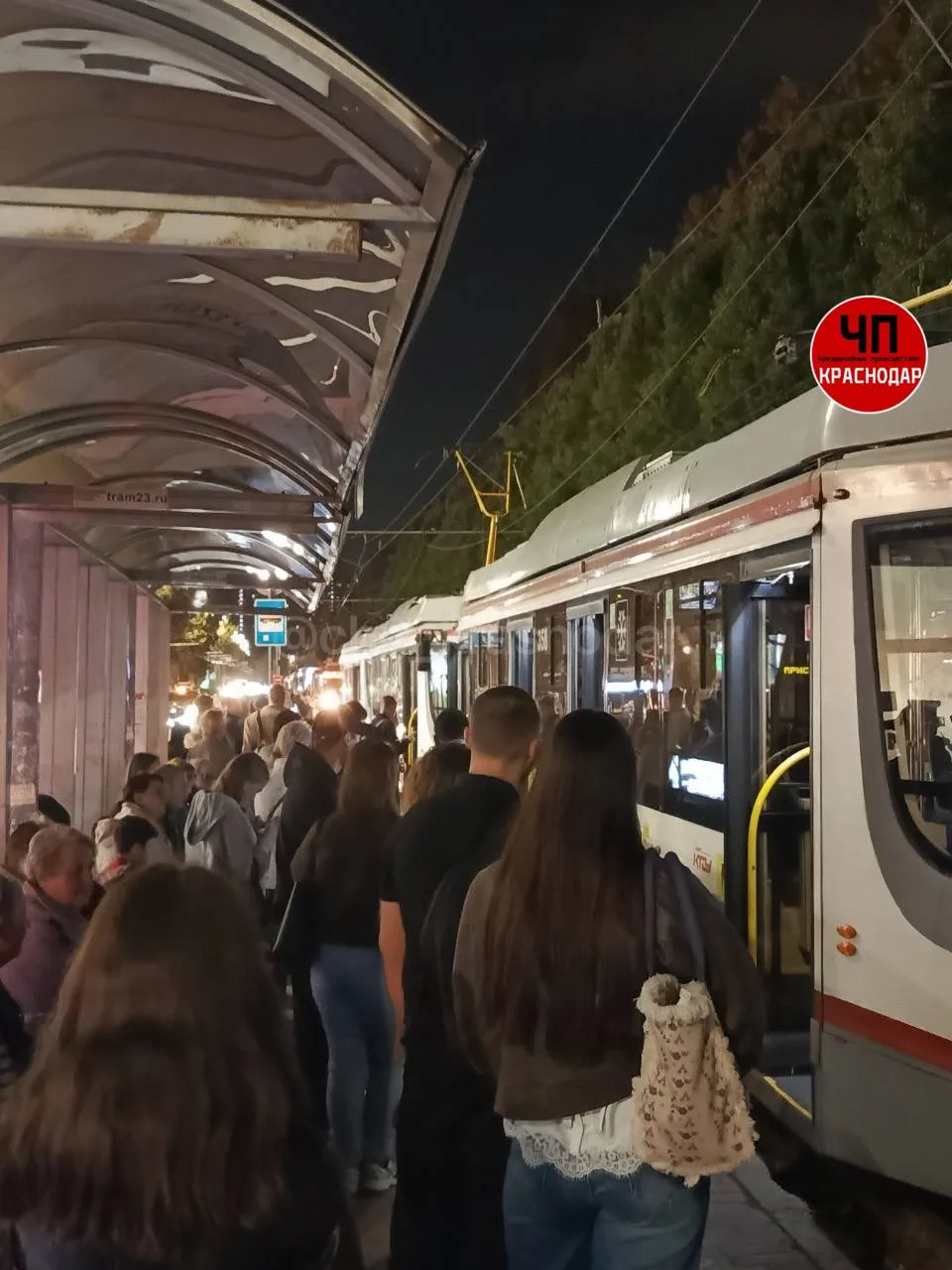 🚋 Десять трамвайных маршрутов задерживаются из-за поломки вагона в Краснодаре