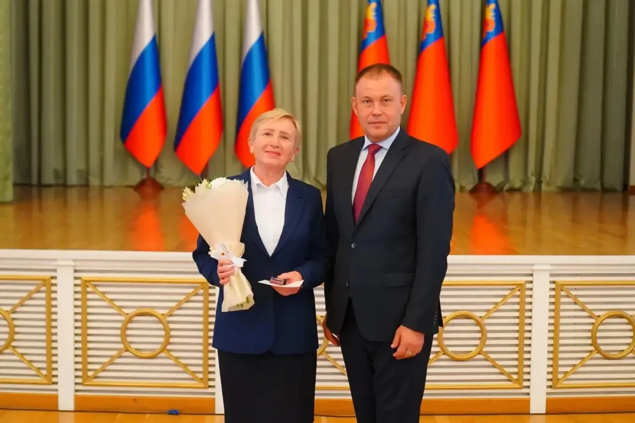🎉 Гордимся нашим педагогом! 🎉