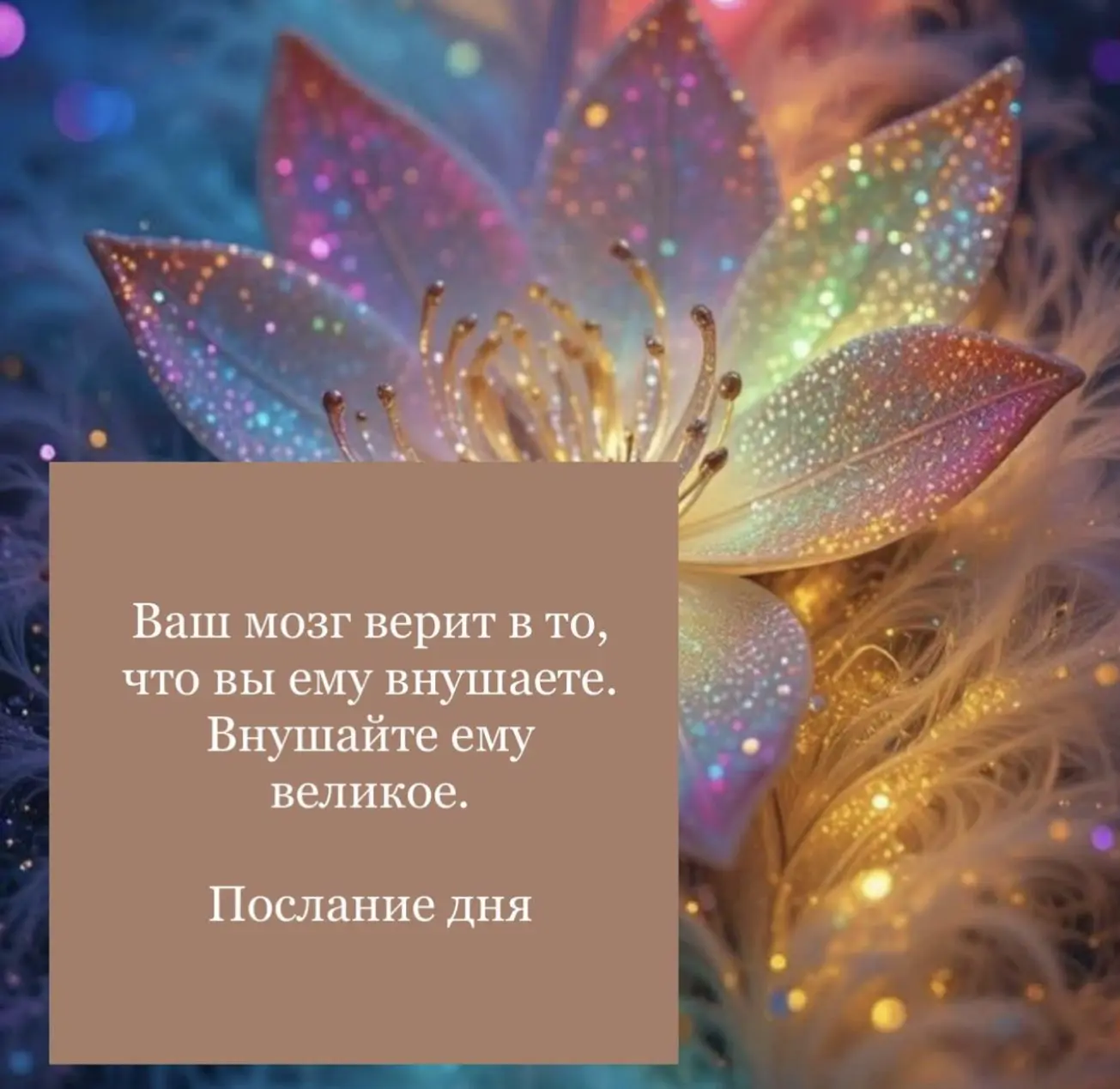 И пусть все свершится!