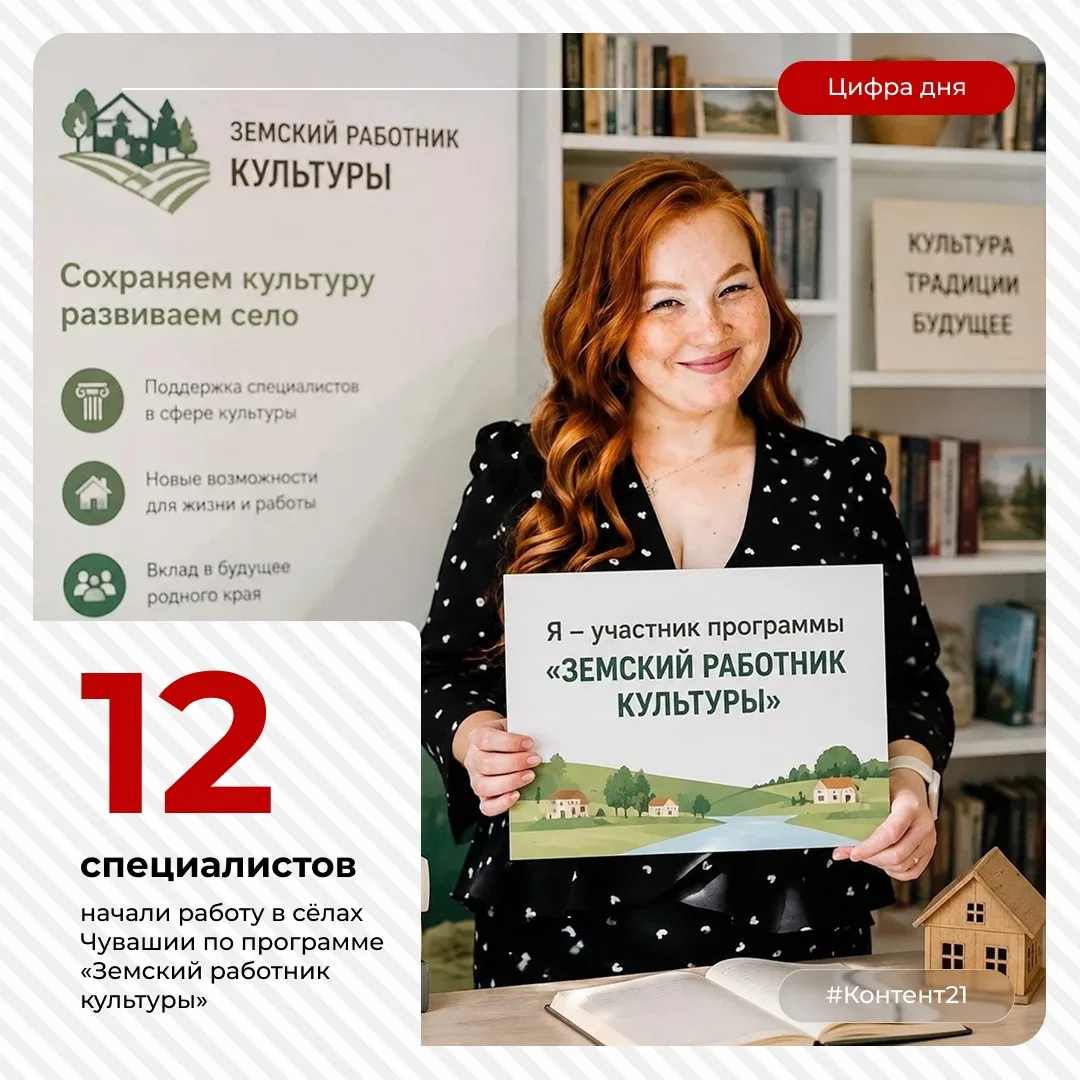 В Чувашии приступили к работе 12 участников программы «Земский работник культуры»