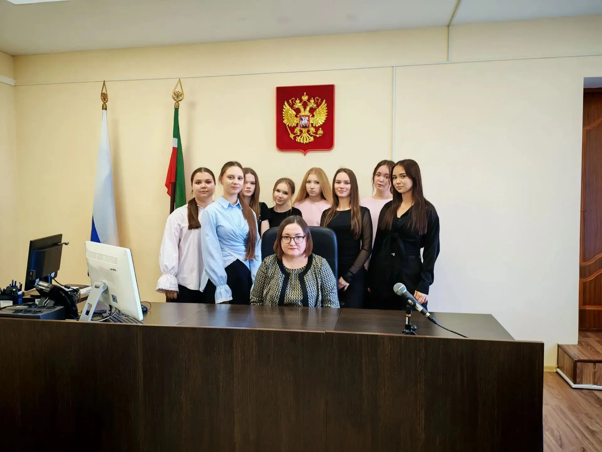 Сегодня учащиеся 9-х и 10-х классов в рамках профориентации побывали там, где вершится ...