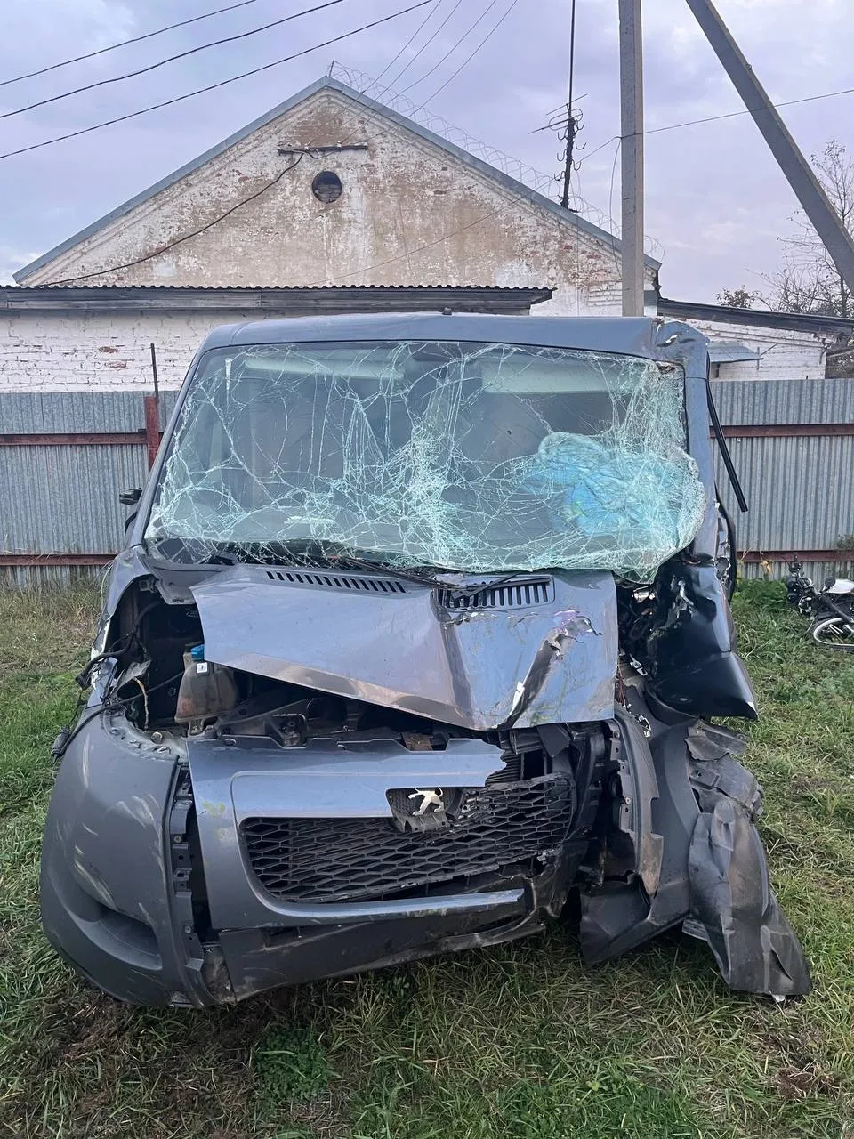 ❗️В Тамбовской области водитель Peugeot погиб после столкновения с МАЗом