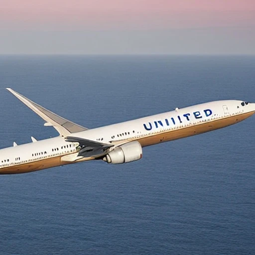 Самолет United Airlines, летящий из Вашингтона в Амстердам, подал сигнал бедствия над А...