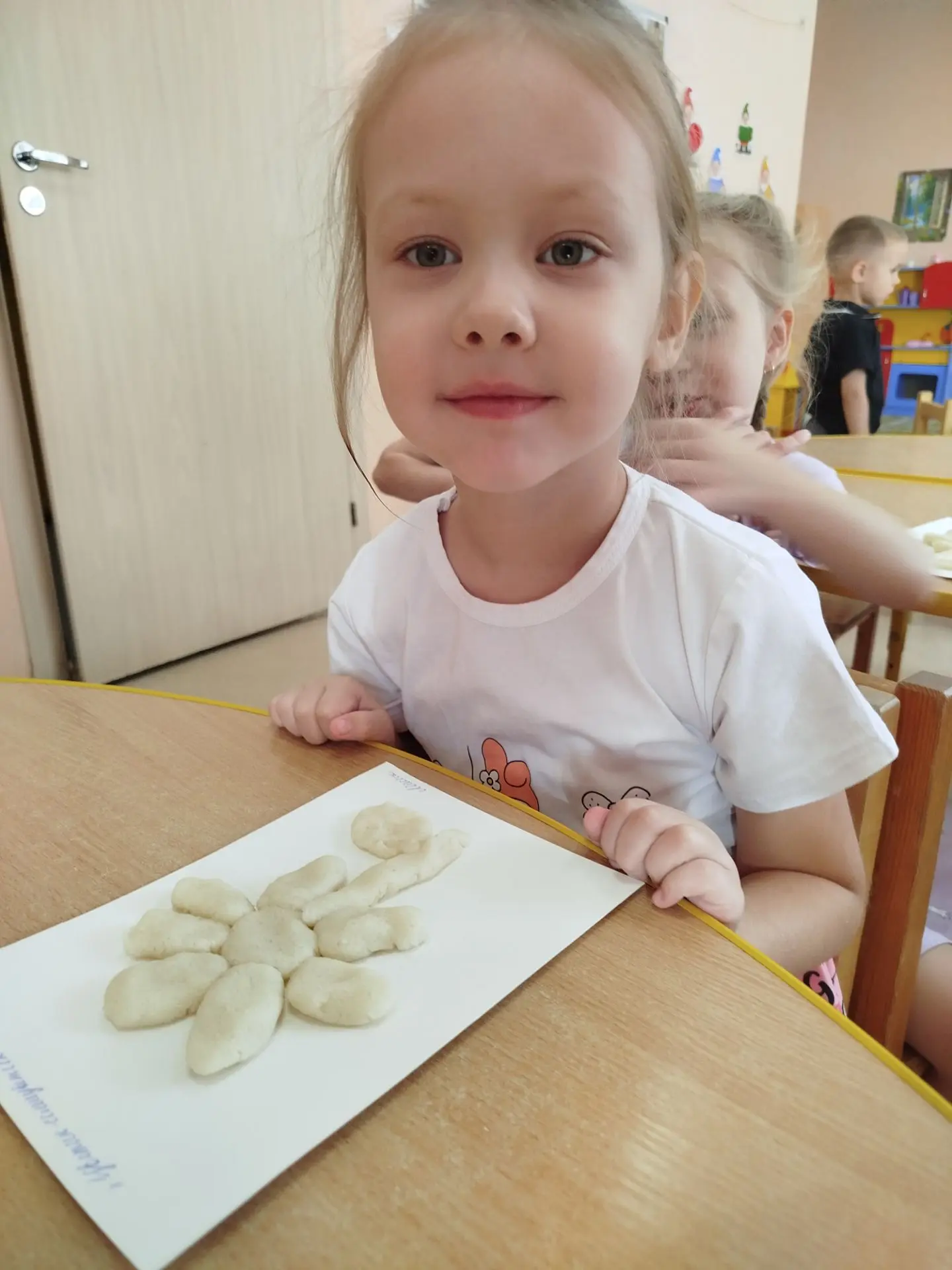 "Мукосолька" лепка из теста.