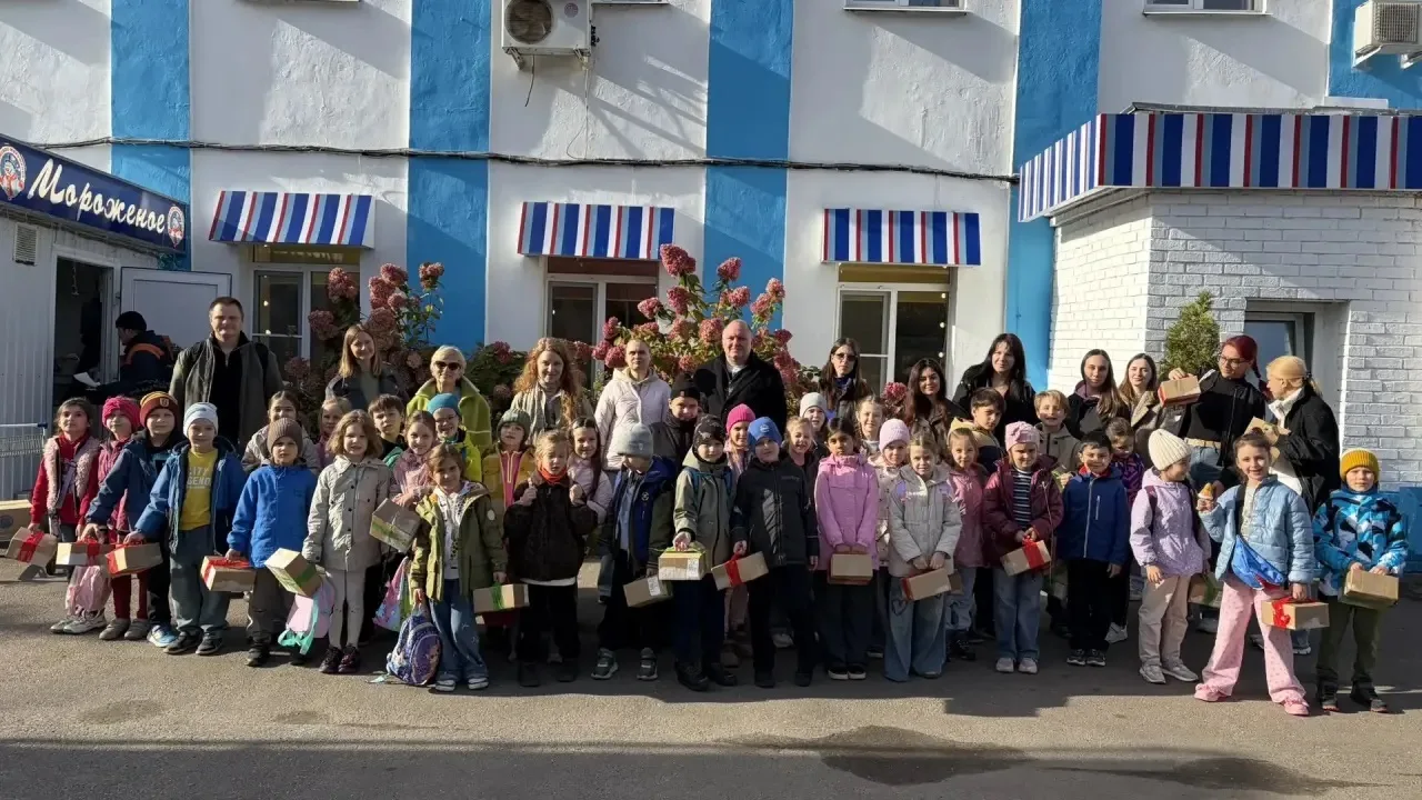 🍦 Ура, мы едем на фабрику мороженого!
