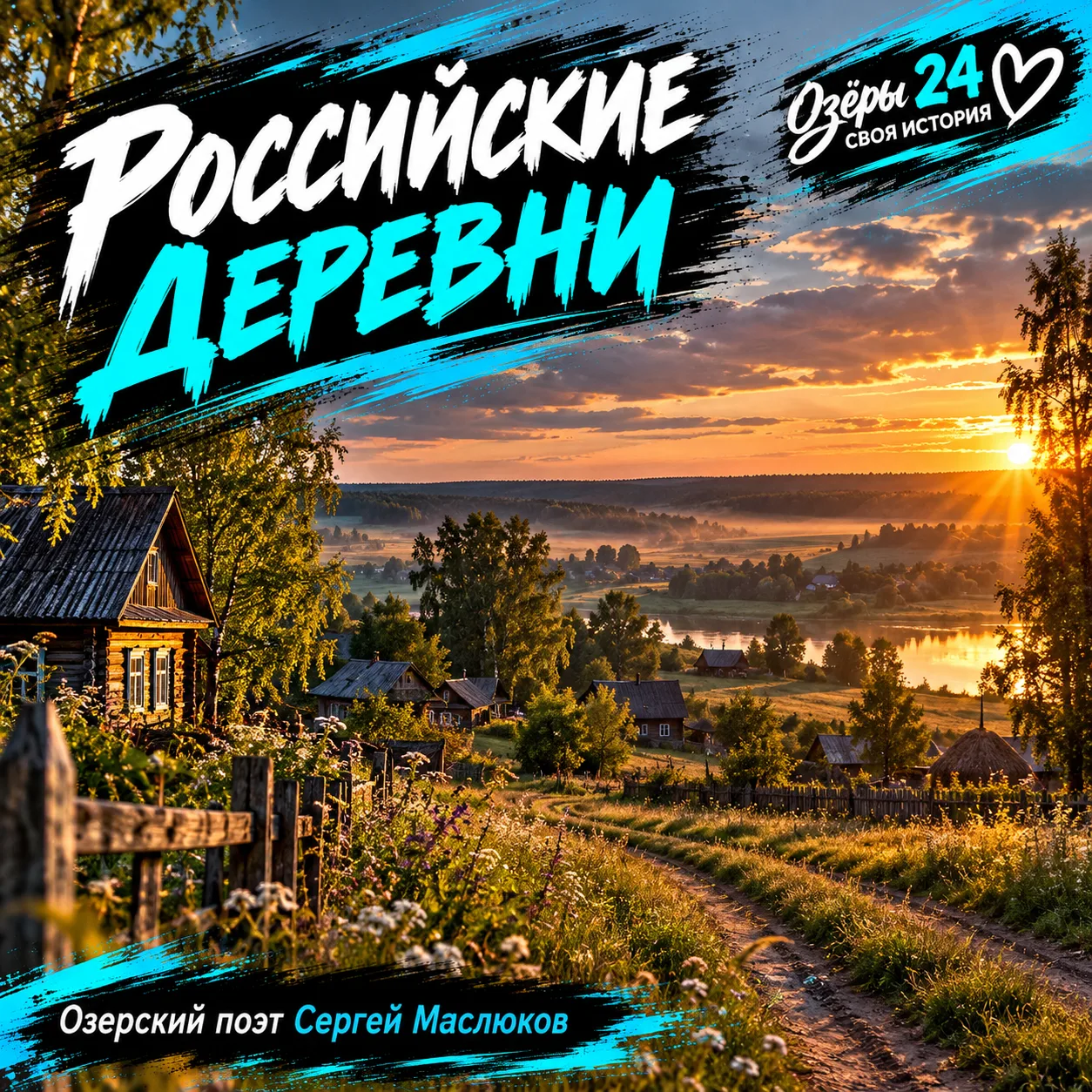 В моей необъятной, великой России