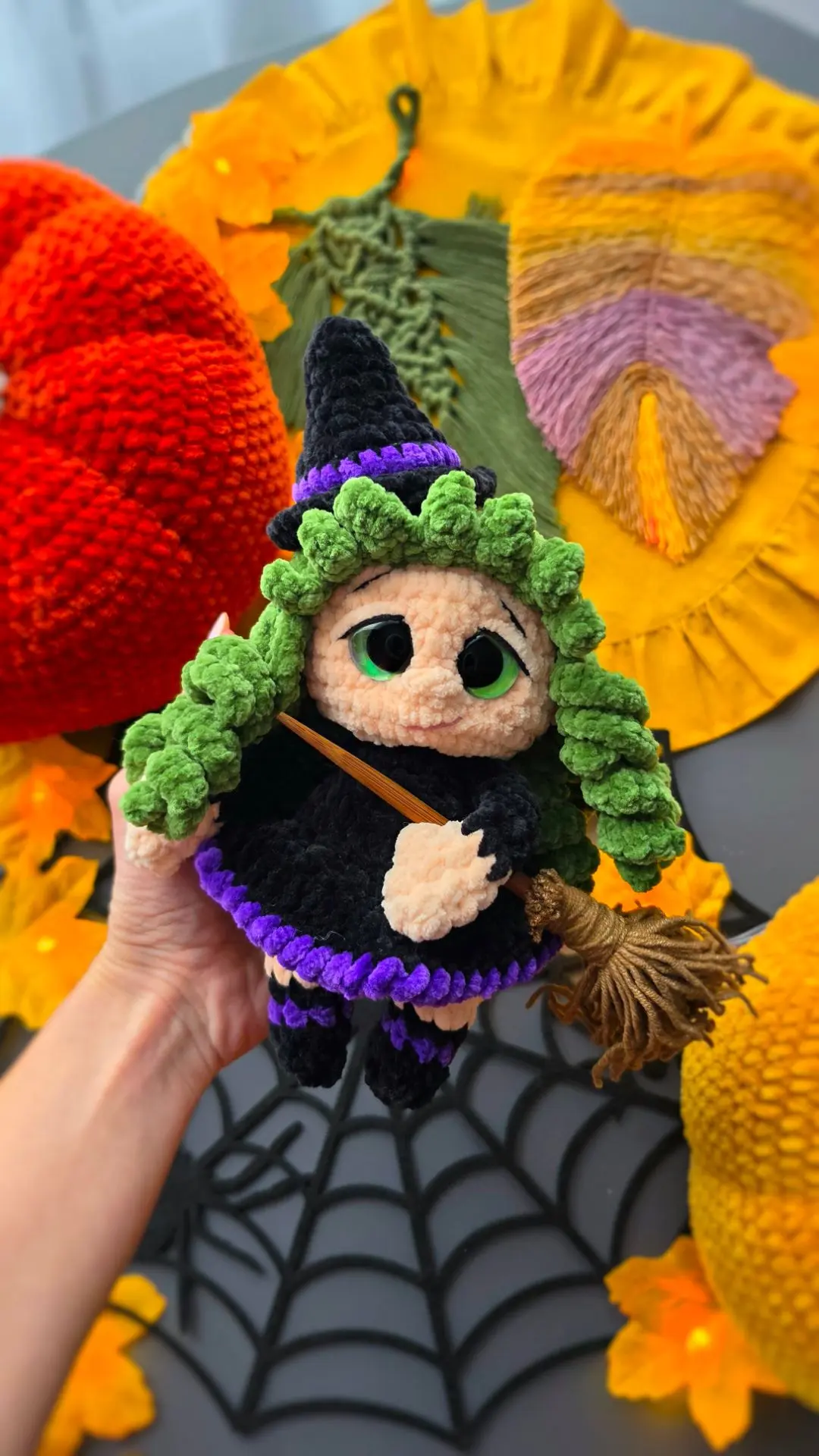 Ведьмочек у меня еще не было 🧙‍♀️ 🧹