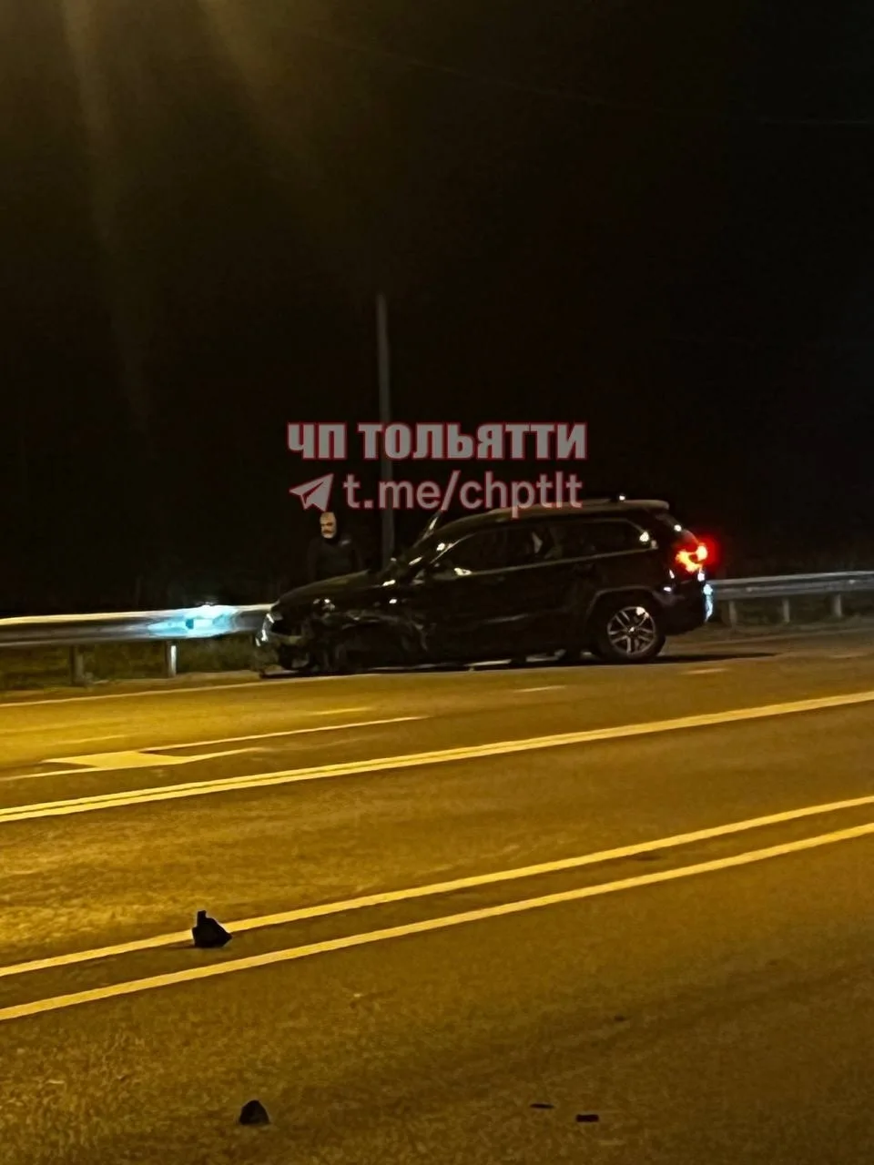 ДТП возле Ягодного, напротив «Миндаля»