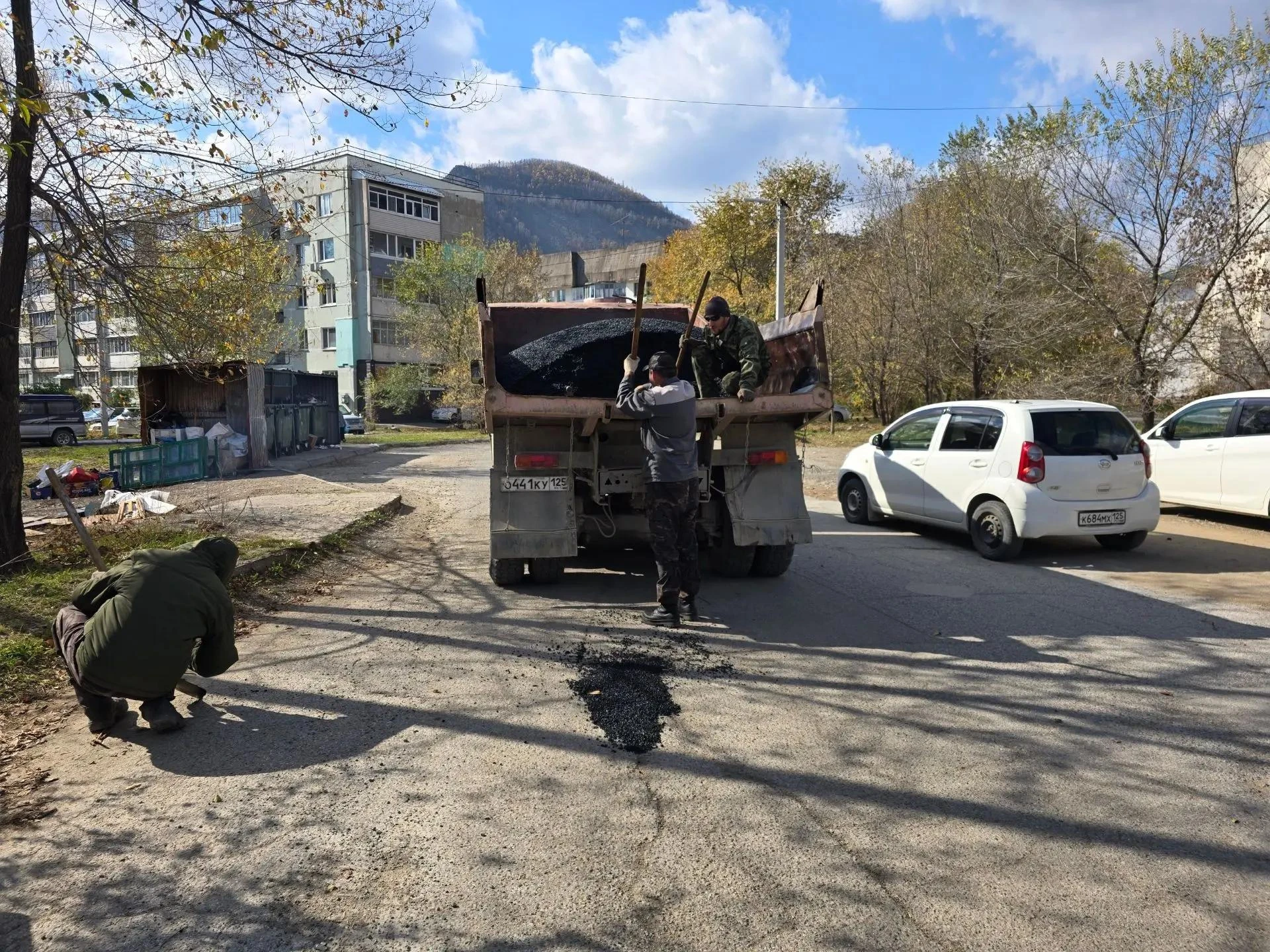 Работы в городе