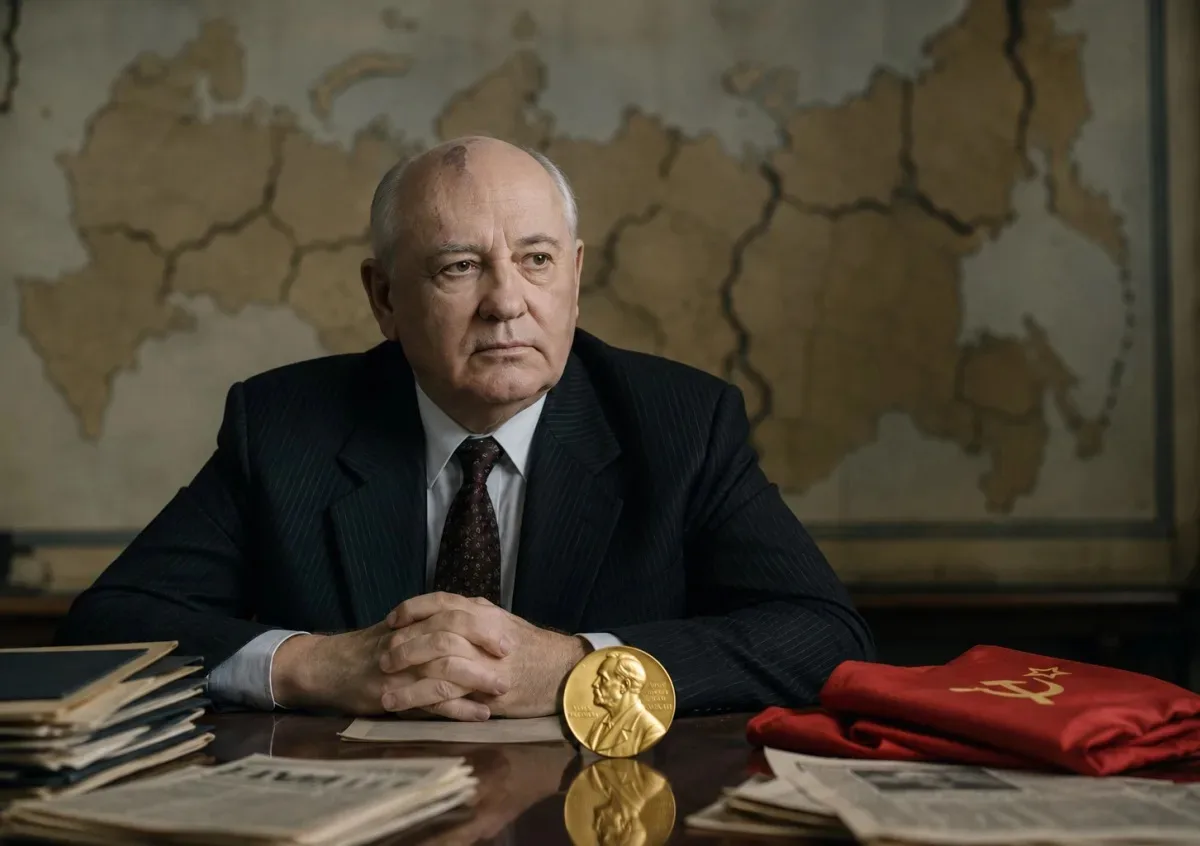 15 октября 1990 года, Нобелевский комитет объявил о присуждении премии мира президенту ...