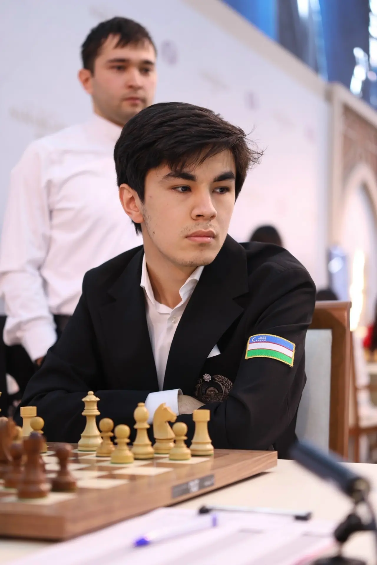 🇺🇿♟️ Узбекистан умеет чествовать своих шахматных героев!