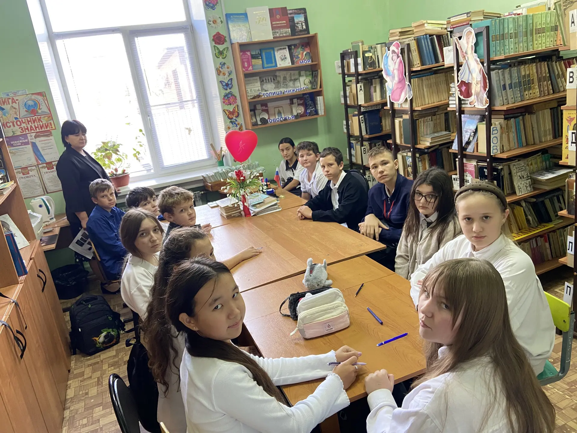 Сегодня ученики 5-9 классов принимали  участие в школьном этапе Всероссийской Олимпиады...