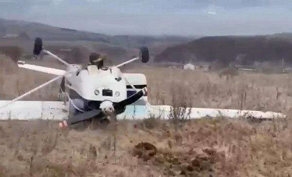В Забайкалье не смог взлететь легкомоторный самолёт