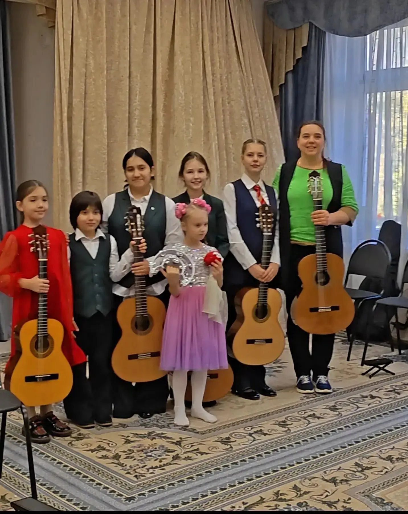 «В мире музыкальных инструментов!»🎼