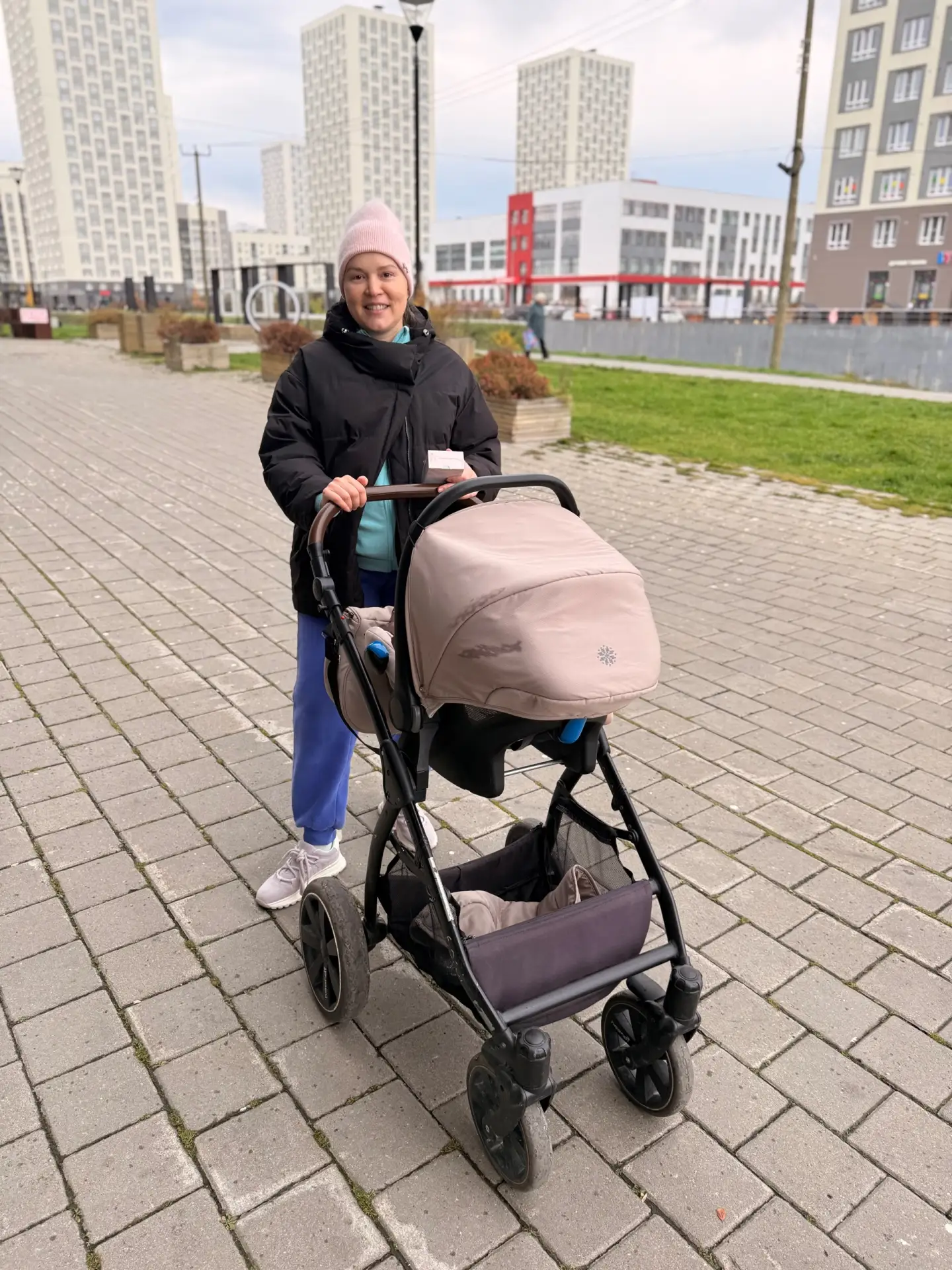 Ну, что ж, с почином! Сегодня у нас с Сашенькой была первая совместная прогулка. До это...