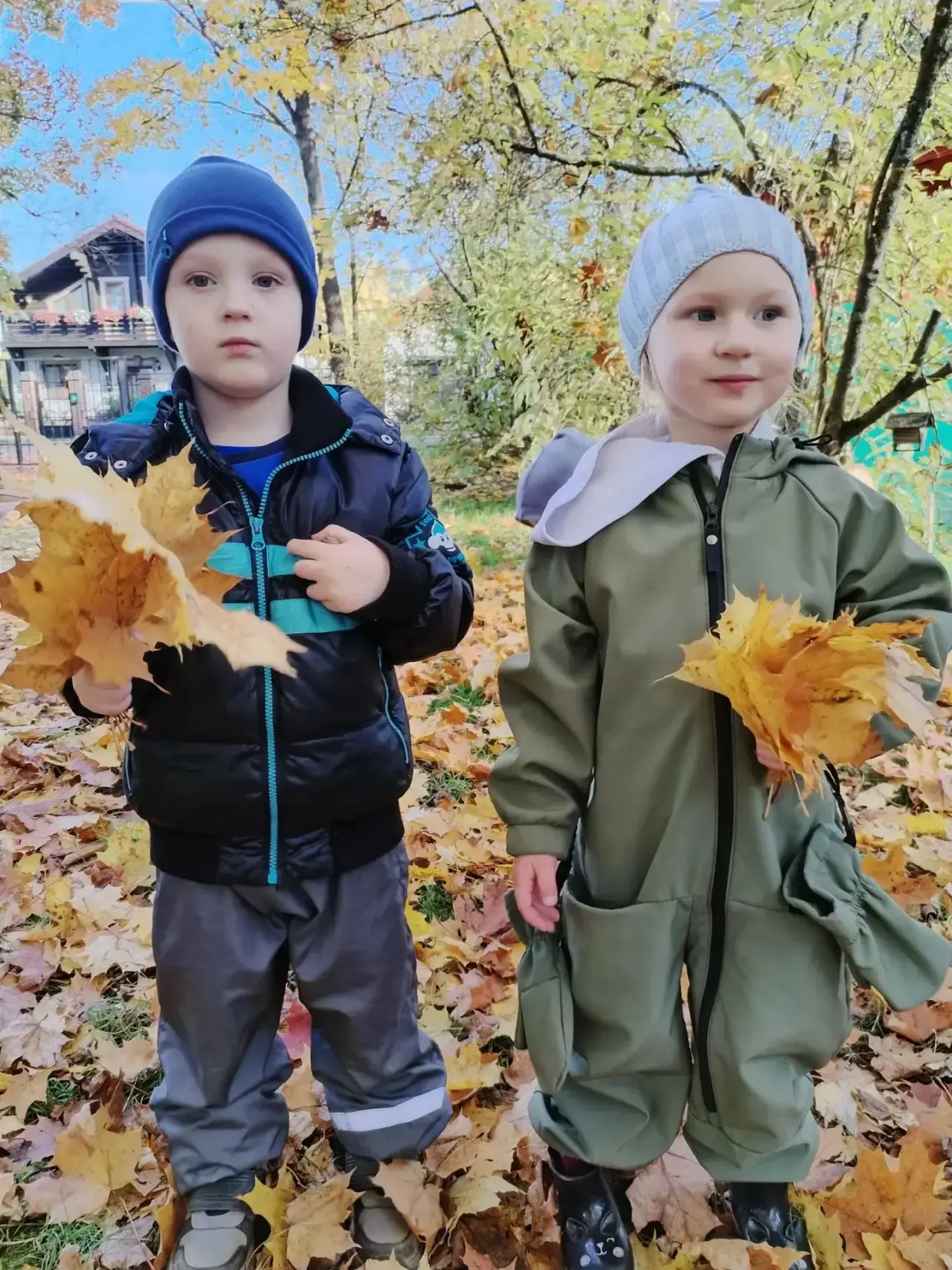 🍁Осень - отличное время, чтобы по веселиться!