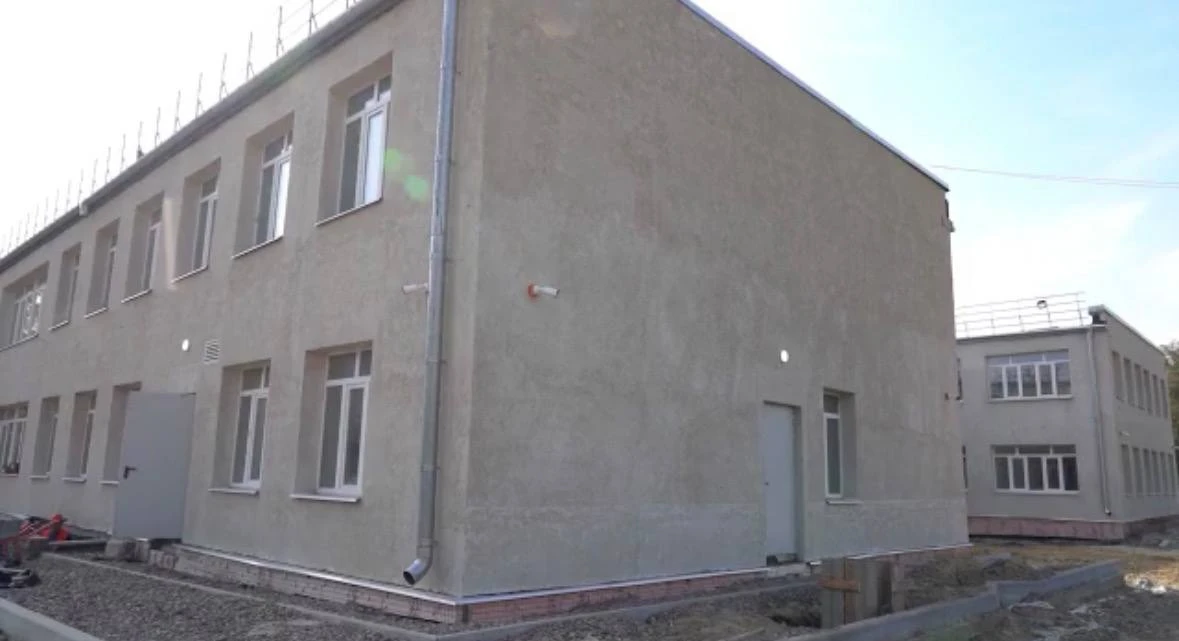🏗 В Мариуполе завершают восстановление детского сада №61