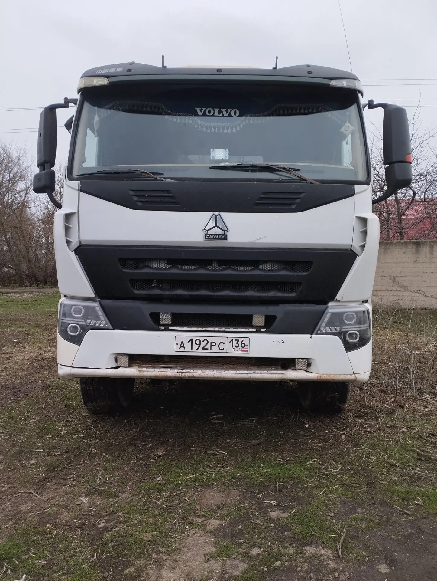 Самосвал Howo a7 2012
