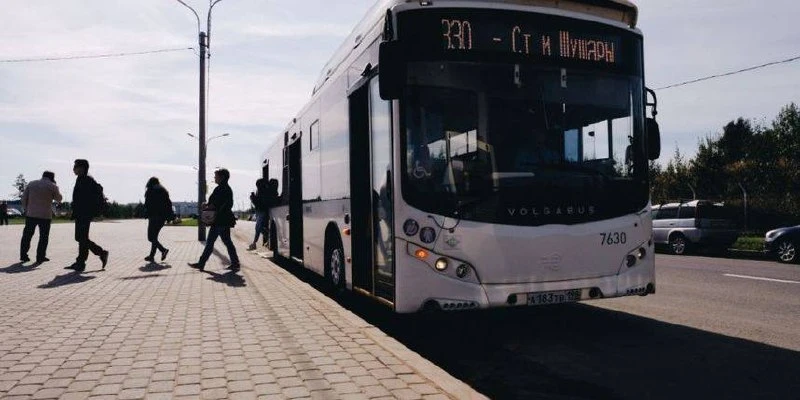Автобусный маршрут № 330 («Шушары — Колпино») усилили ещё раз
