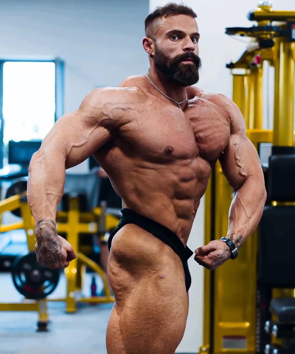 Майк Зоммерфельд (Mike Sommerfeld) за 4 дня до турнира "EVLS Prague Pro" 2026 года.