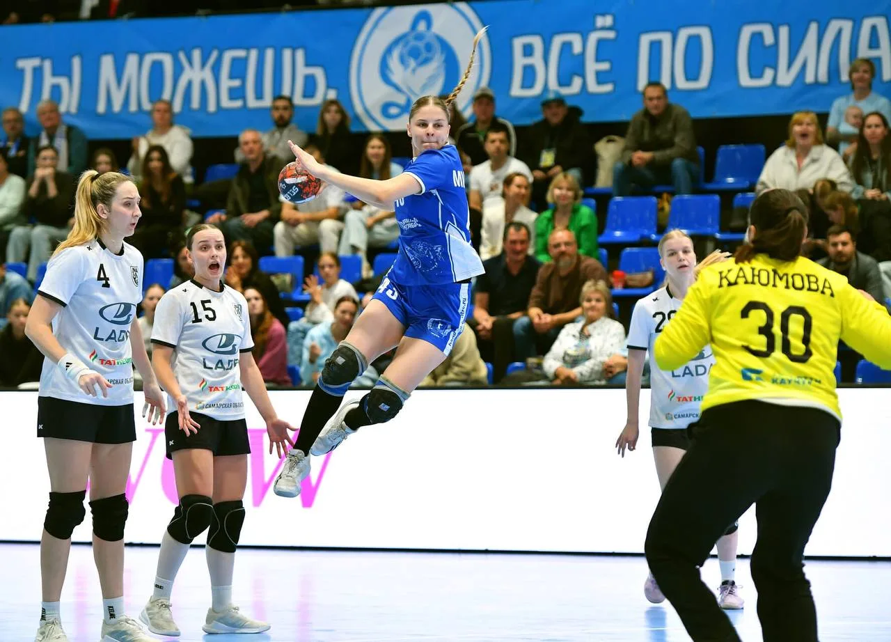 ⚪️🔵 "Динамо-Синара" победило "Ладу" и вышло на третье место в чемпионате России!