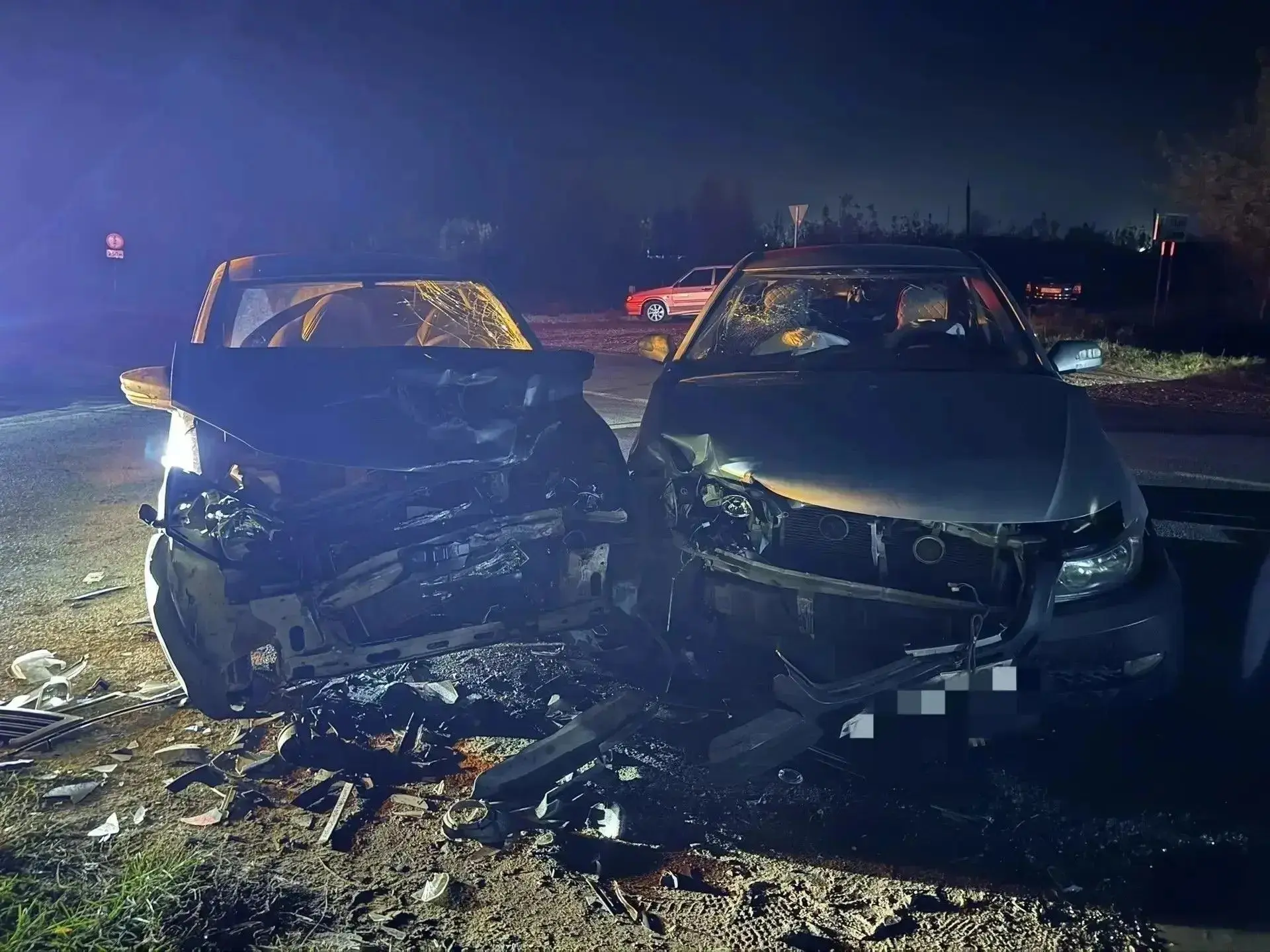 В Туймазах пьяная автоледи неудачно свернула налево