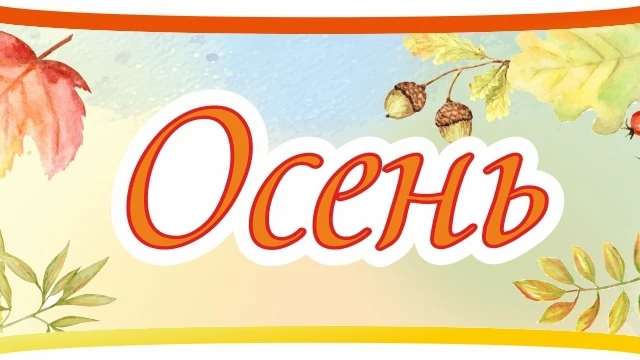 Аппликация 🍂🍁 «Лес их осенних листьев»🍁🍂